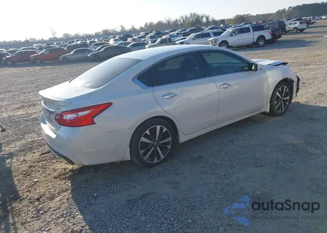 2016 Nissan Altima 2.5 Sr from USA, damaged, VIN 1N4AL3AP6GC221755